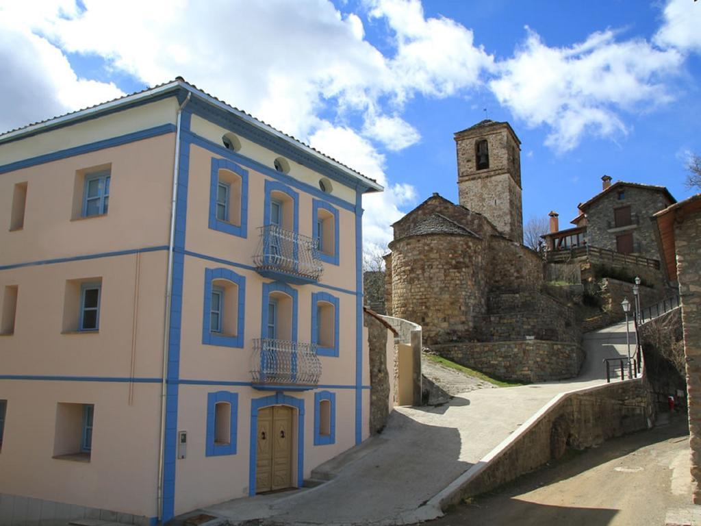 Hostal Ca de Costa Pont de Suert Exterior foto