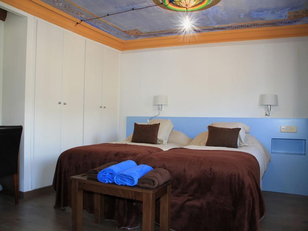 Hostal Ca de Costa Pont de Suert Habitación foto